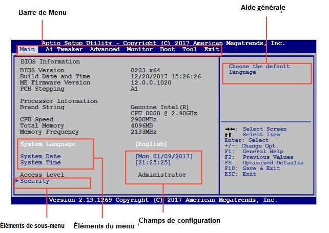 15 можно ли с помощью меню bios изменить время и дату